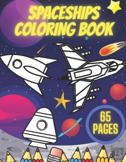 Bertrand.pt - Spaceships Coloring Book