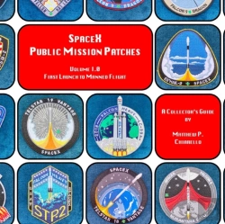 Bertrand.pt - Spacex Public Mission Patches