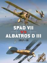 Spad Vii Vs Albatros D Iii