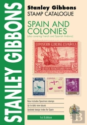 Spain And Colonies, 1st Edition