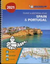 Spain & Portugal 2021 - Tourist And Motoring Atlas (A4-Spiral)