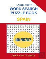 Spain Word Search Puzzle Book