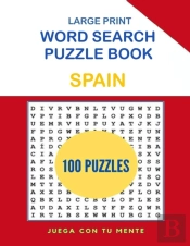 Spain Word Search Puzzle Book