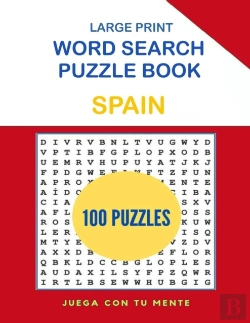 Bertrand.pt - Spain Word Search Puzzle Book