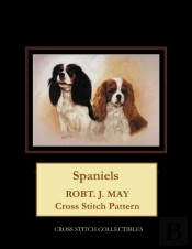 Spaniels: Robt. J. May Cross Stitch Patt