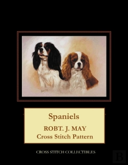 Bertrand.pt - Spaniels: Robt. J. May Cross Stitch Patt
