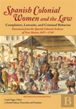 Spanish Colonial Women And The Law