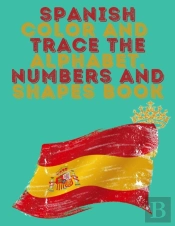 Spanish Color And Trace The Alphabet,Num