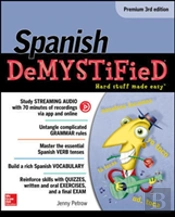 Spanish Demystified, Premium