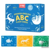 Spanish-English Abc Flash Cards