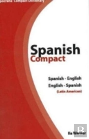 Spanish-English/English-Spanish Compact Dictionary