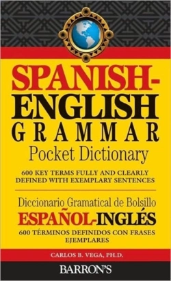 Bertrand.pt - Spanish-English Grammar Pocket Dictionary
