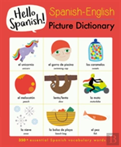 Bertrand.pt - Spanish-English Picture Dictionary