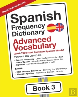 Bertrand.pt - Spanish Frequency Dictionary - Advanced Vocabulary