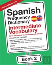 Spanish Frequency Dictionary - Intermediate Vocabulary