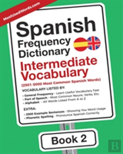 Bertrand.pt - Spanish Frequency Dictionary - Intermediate Vocabulary