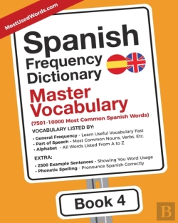 Bertrand.pt - Spanish Frequency Dictionary - Master Vocabulary