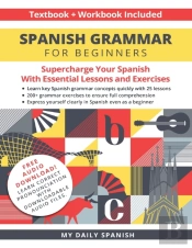 Spanish Grammar For Beginners Textbook +