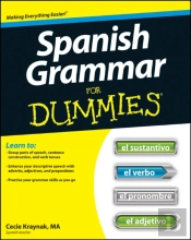 Spanish Grammar For Dummies
