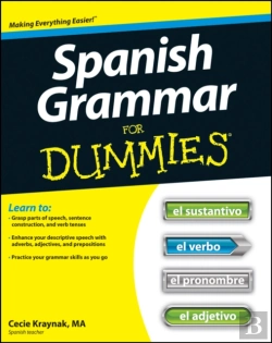 Bertrand.pt - Spanish Grammar For Dummies