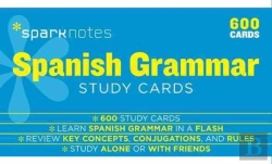 Bertrand.pt - Spanish Grammar Sparknotes Study Cards
