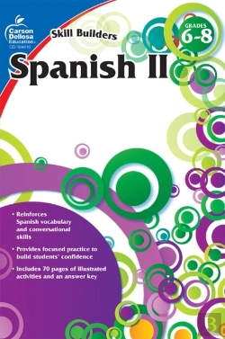 Bertrand.pt - Spanish Ii, Grades 6 - 8