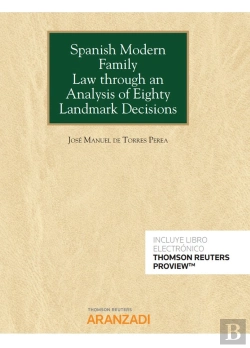 Bertrand.pt - Spanish Modern Family Law Through An Analysis Of Eighty Landmark Decisions (Papel + E-Book)