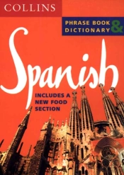Spanish Phrase Book And Dictionary