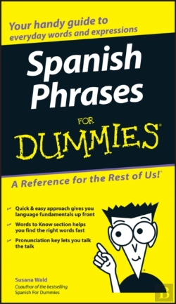 Bertrand.pt - Spanish Phrases For Dummies