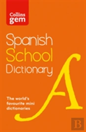 Spanish School Gem Dictionary