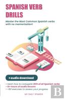Spanish Verb Drills