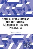 Spanish Verbalisations And The Internal Structure Of Lexical Predicates