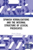 Spanish Verbalisations And The Internal Structure Of Lexical Predicates