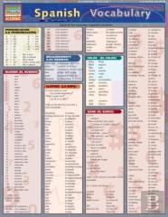 Spanish Vocabulary