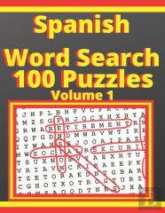 Spanish Word Search 100 Puzzle
