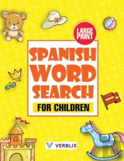 Spanish Word Search For Children: Large