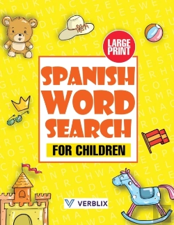 Bertrand.pt - Spanish Word Search For Children: Large