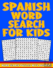Spanish Word Search For Kids