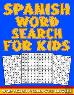 Bertrand.pt - Spanish Word Search For Kids