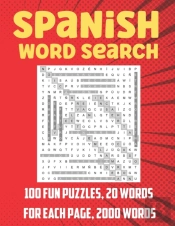 Spanish Word Search Large Print