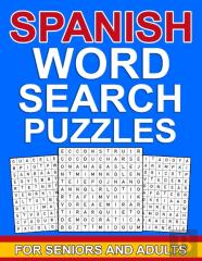 Spanish Word Search Puzzles For Seniors And Adults