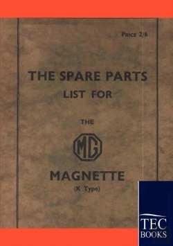 Bertrand.pt - Spare Parts Lists For The Mg Magnette