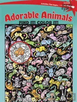 Bertrand.pt - Spark Adorable Animals Find It! Color It!