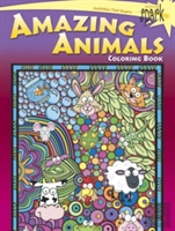 Spark -- Amazing Animals Coloring Book