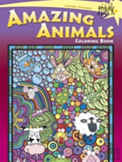 Bertrand.pt - Spark -- Amazing Animals Coloring Book