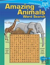 Spark Amazing Animals! Word Search
