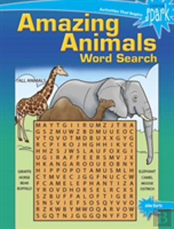 Bertrand.pt - Spark Amazing Animals! Word Search