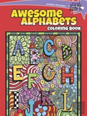 Spark -- Awesome Alphabets Coloring Book