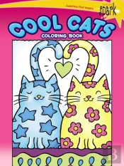 Spark -- Cool Cats Coloring Book