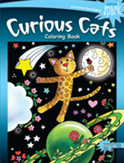 Spark Curious Cats Coloring Book